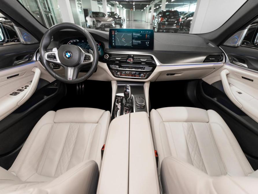BMW 5 серии VII (G30/G31/G38) Рестайлинг Москва  - изображение 8