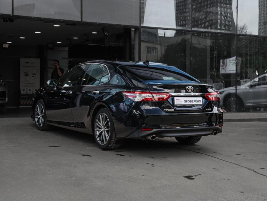 Toyota Camry VIII (XV70) Рестайлинг Москва  - изображение 6