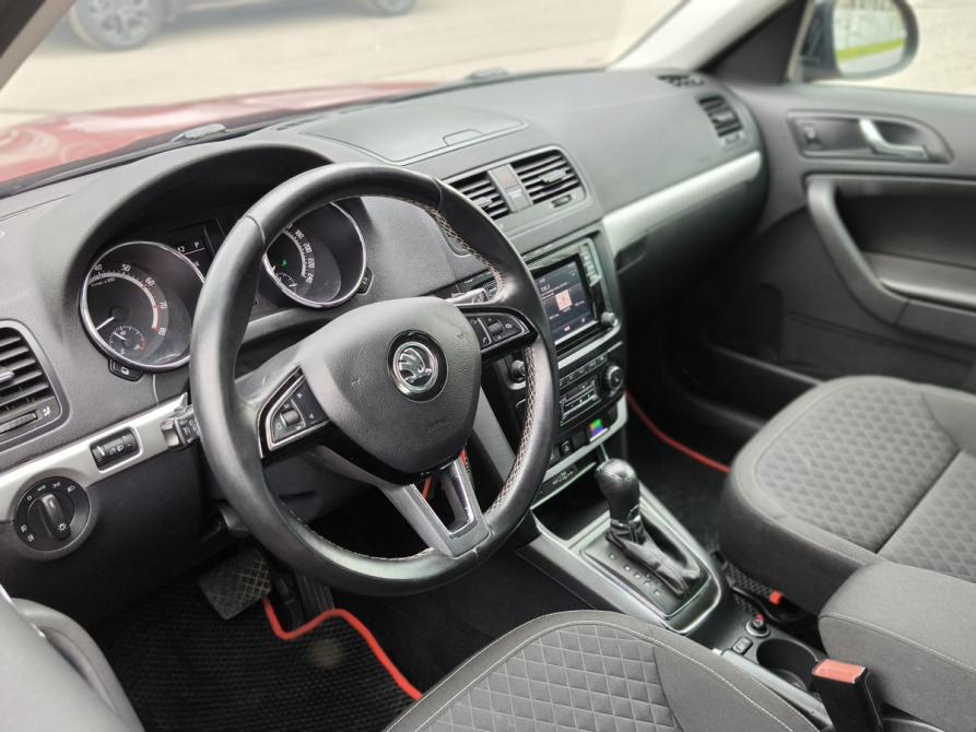 Skoda Yeti I Рестайлинг Санкт-Петербург  - изображение 17