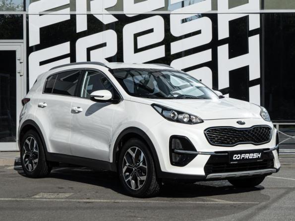 Kia Sportage IV Рестайлинг с пробегом 2019 года, цена 2 500 000 рублей, 127225 км, внедорожник, Автокод Объявления