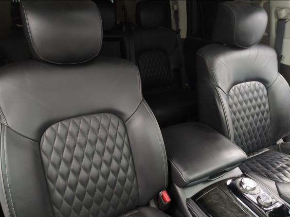 Infiniti QX80 I Рестайлинг 2 с пробегом 2020 года, цена 9 200 000 рублей, 54323 км, внедорожник, Автокод Объявления