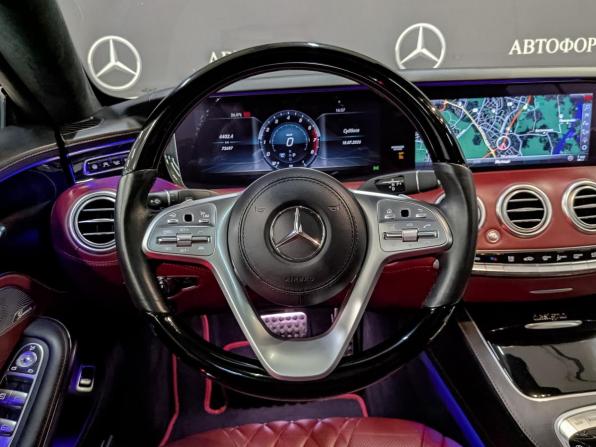 Mercedes-Benz S-Класс VI (W222 C217) Рестайлинг с пробегом 2020 года, цена 7 150 000 рублей, 73696 км, купе, Автокод Объявления