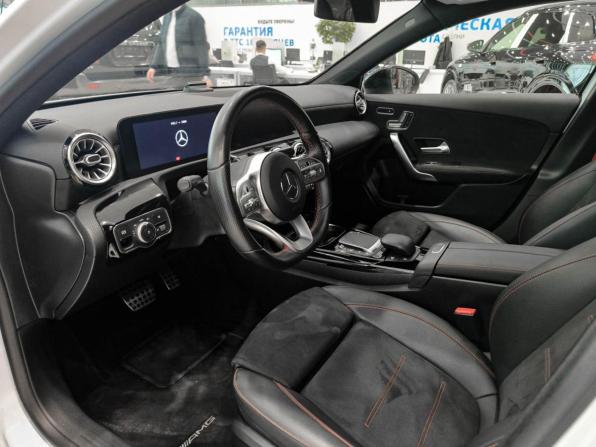 Mercedes-Benz A-Класс AMG II (W177) с пробегом 2020 года, цена 3 690 000 рублей, 55000 км, седан, Автокод Объявления