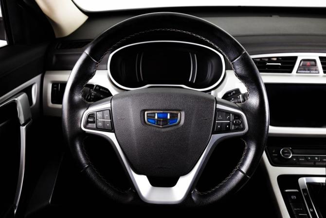 Geely Atlas I с пробегом 2020 года, цена 1 739 000 рублей, 184500 км, внедорожник, Автокод Объявления