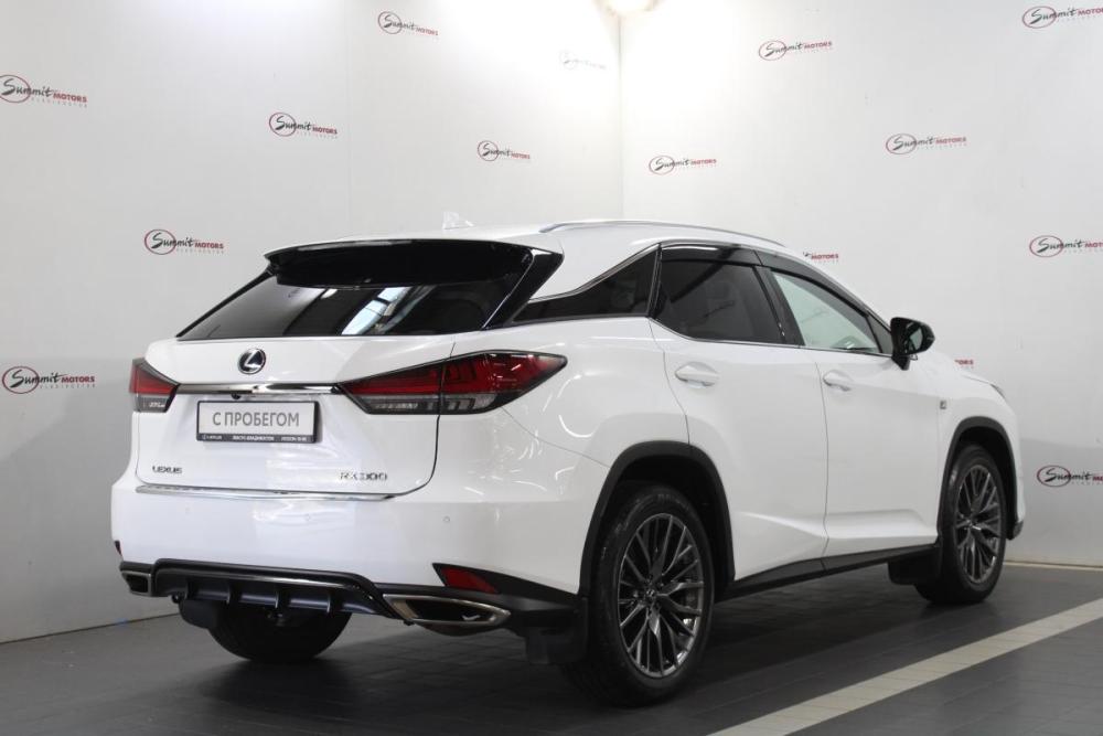 Lexus RX IV Рестайлинг Владивосток  - изображение 6
