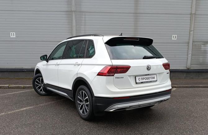 Volkswagen Tiguan II с пробегом 2019 года, цена 2 299 000 рублей, 91736 км, внедорожник, Автокод Объявления