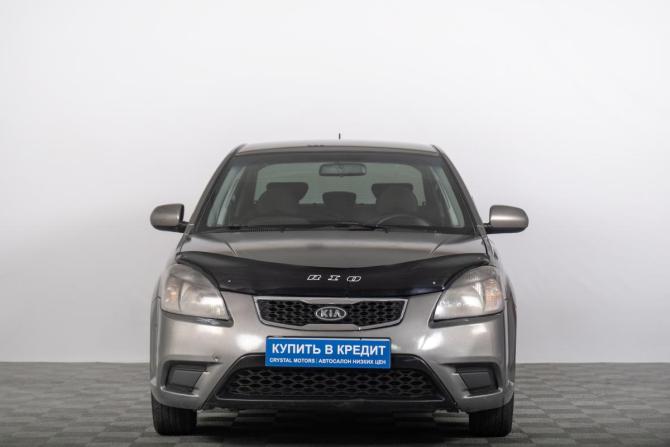Kia Rio II Рестайлинг с пробегом 2010 года, цена 559 000 рублей, 269029 км, седан, Автокод Объявления