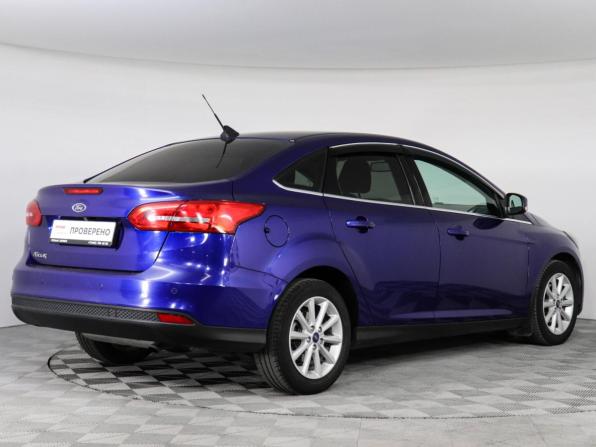 Ford Focus III Рестайлинг с пробегом 2018 года, цена 1 275 000 рублей, 75912 км, седан, Автокод Объявления