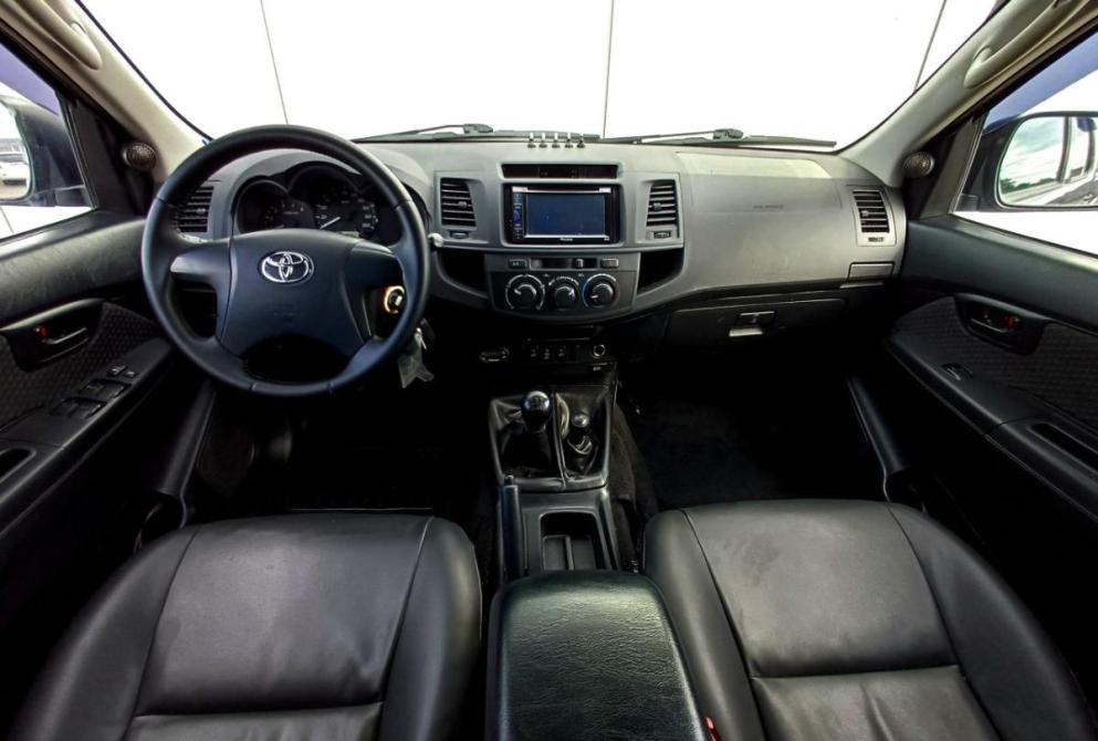 Toyota Hilux VII Рестайлинг Абакан  - изображение 13