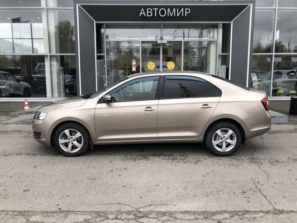 Skoda Rapid I Рестайлинг с пробегом 2018 года, цена 1 389 500 рублей, 98222 км, лифтбек, Автокод Объявления