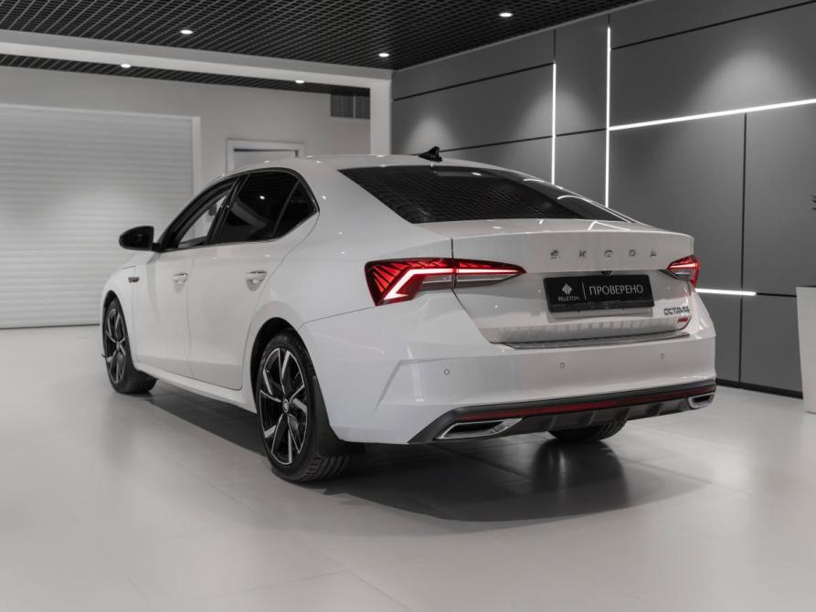 Skoda Octavia IV (A8) Москва  - изображение 4