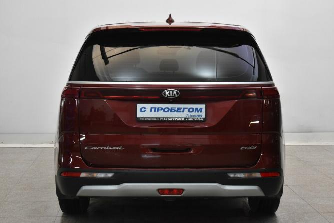 Kia Carnival IV с пробегом 2021 года, цена 3 090 000 рублей, 115644 км, минивэн, Автокод Объявления