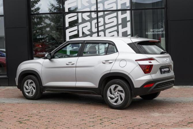 Hyundai Creta I Рестайлинг с пробегом 2021 года, цена 2 240 000 рублей, 50785 км, внедорожник, Автокод Объявления