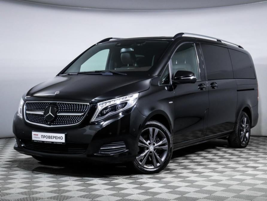 Mercedes-Benz V-Класс III (W447) Москва  - изображение 1