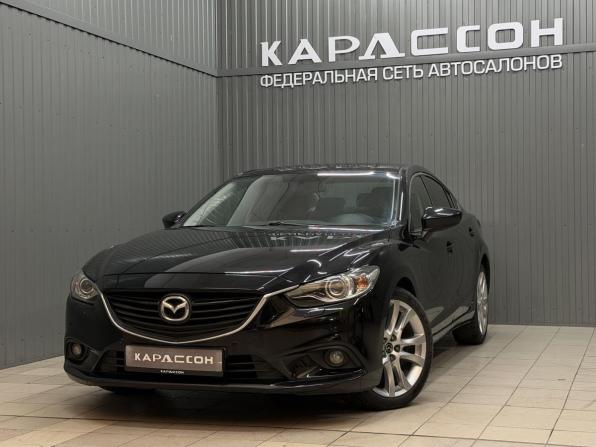 Mazda 6 III (GJ) с пробегом 2014 года, цена 1 559 000 рублей, 187312 км, седан, Автокод Объявления