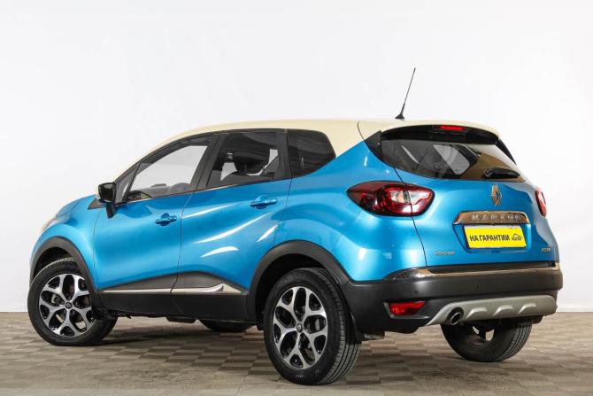Renault Kaptur I с пробегом 2016 года, цена 1 589 000 рублей, 138691 км, внедорожник, Автокод Объявления