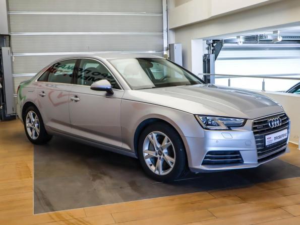 Audi A4 V (B9) с пробегом 2018 года, цена 2 725 000 рублей, 156012 км, седан, Автокод Объявления