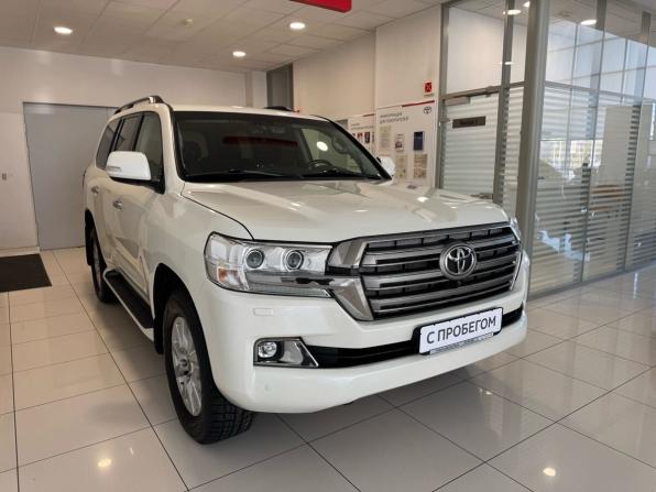 Toyota Land Cruiser 200 Series Рестайлинг 2 с пробегом 2019 года, цена 7 280 000 рублей, 164354 км, внедорожник, Автокод Объявления