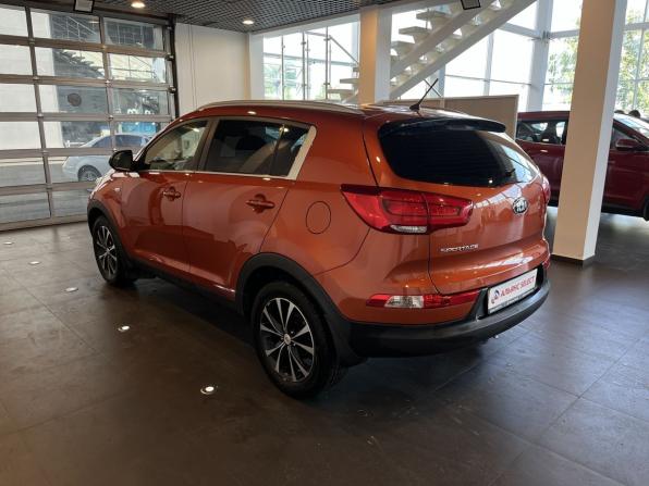 Kia Sportage III Рестайлинг с пробегом 2014 года, цена 1 415 000 рублей, 158867 км, внедорожник, Автокод Объявления