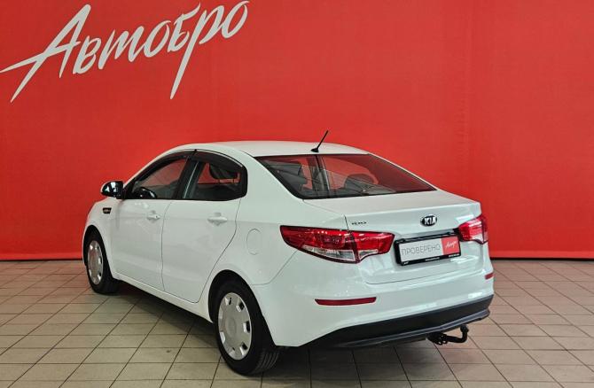 Kia Rio III Рестайлинг с пробегом 2016 года, цена 780 000 рублей, 181592 км, седан, Автокод Объявления