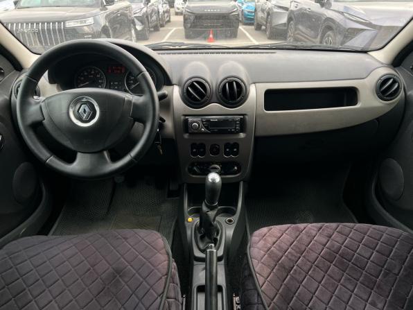 Renault Logan I Рестайлинг с пробегом 2012 года, цена 589 000 рублей, 97172 км, седан, Автокод Объявления