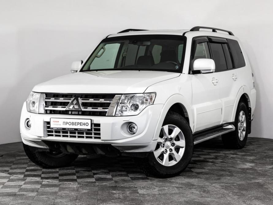 Mitsubishi Pajero IV Рестайлинг 1 Санкт-Петербург  - изображение 1