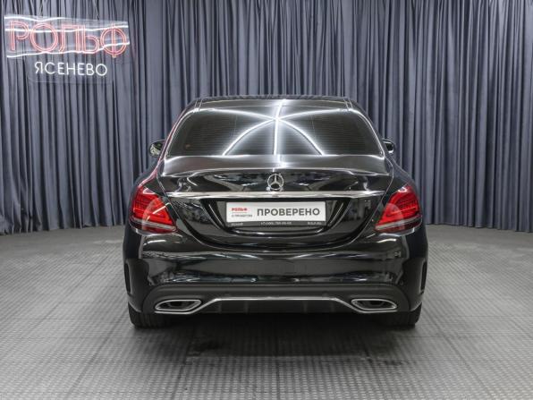 Mercedes-Benz C-Класс IV (W205) Рестайлинг с пробегом 2018 года, цена 3 498 000 рублей, 49182 км, седан, Автокод Объявления
