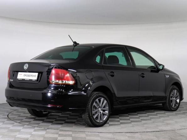 Volkswagen Polo V Рестайлинг с пробегом 2019 года, цена 1 227 000 рублей, 86696 км, седан, Автокод Объявления