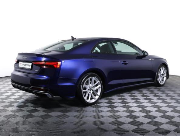 Audi A5 II (F5) Рестайлинг с пробегом 2020 года, цена 4 518 000 рублей, 61000 км, купе, Автокод Объявления