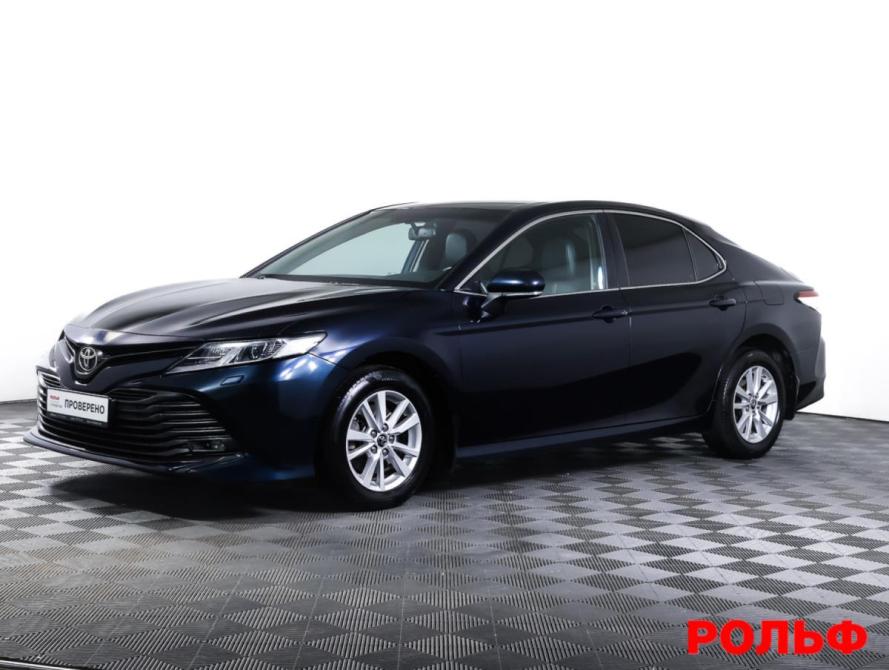 Toyota Camry VIII (XV70) Москва  - изображение 1