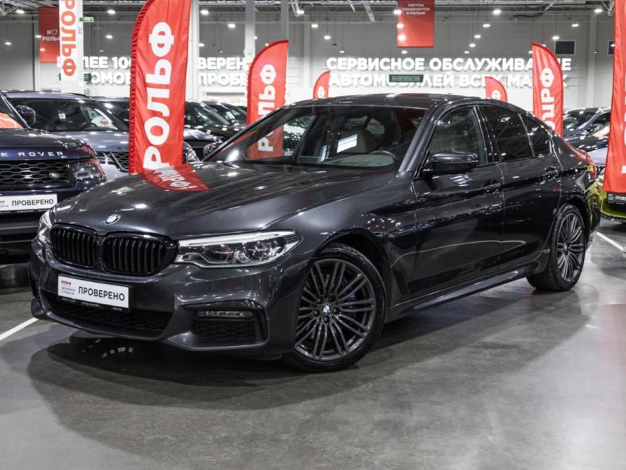 BMW 5 серии VII (G30/G31/G38) Санкт-Петербург  - изображение 1
