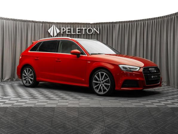 Audi A3 III (8V) Рестайлинг с пробегом 2019 года, цена 2 780 000 рублей, 74712 км, хэтчбек, Автокод Объявления