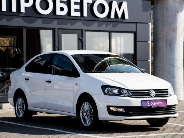 Volkswagen Polo V Рестайлинг с пробегом 2016 года, цена 1 212 000 рублей, 121900 км, седан, Автокод Объявления