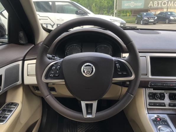 Jaguar XF I Рестайлинг с пробегом 2012 года, цена 1 279 000 рублей, 180000 км, седан, Автокод Объявления