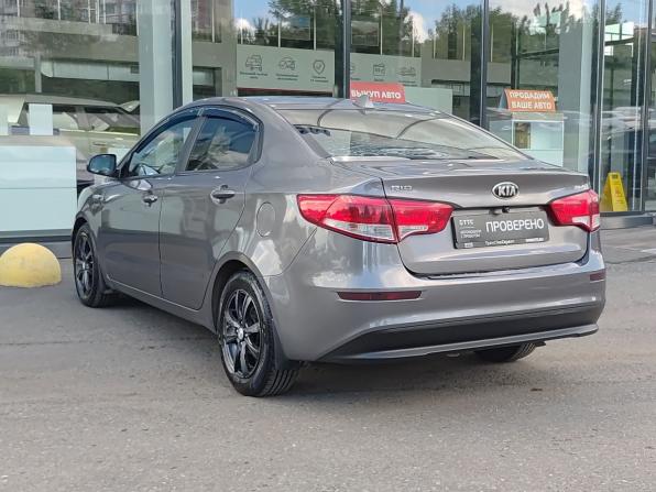 Kia Rio III Рестайлинг с пробегом 2016 года, цена 1 150 000 рублей, 150000 км, седан, Автокод Объявления