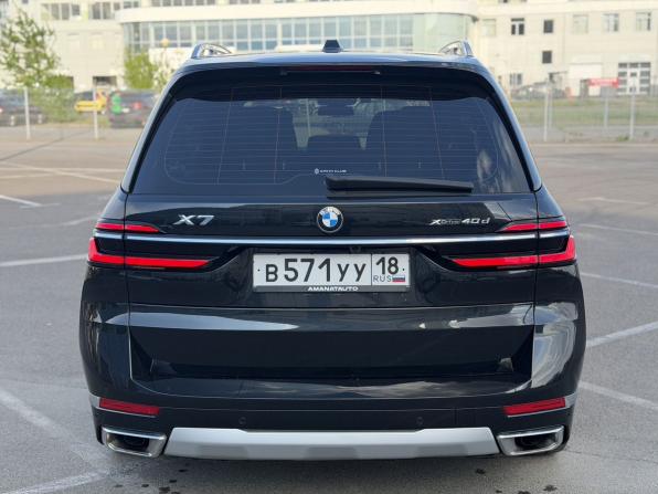 BMW X7 I (G07) Рестайлинг с пробегом 2022 года, цена 12 800 000 рублей, 56550 км, внедорожник, Автокод Объявления