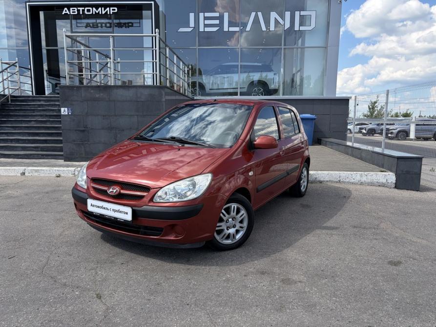 Hyundai Getz I Рестайлинг Саратов  - изображение 1
