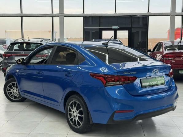 Hyundai Solaris II с пробегом 2017 года, цена 1 349 000 рублей, 131500 км, седан, Автокод Объявления