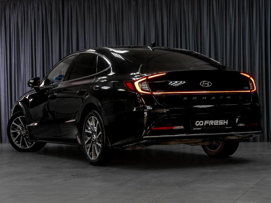 Hyundai Sonata VIII (DN8) Тюмень  - изображение 9