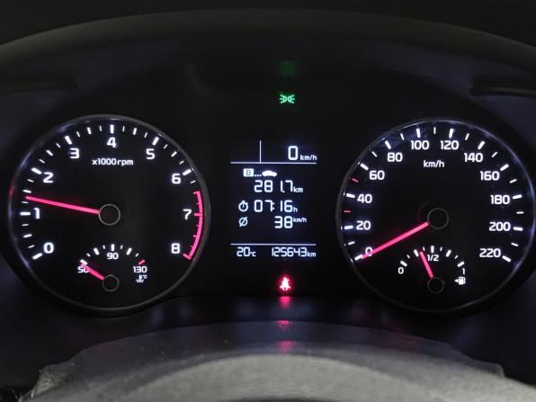 Kia Rio IV с пробегом 2018 года, цена 1 430 000 рублей, 125642 км, хэтчбек, Автокод Объявления