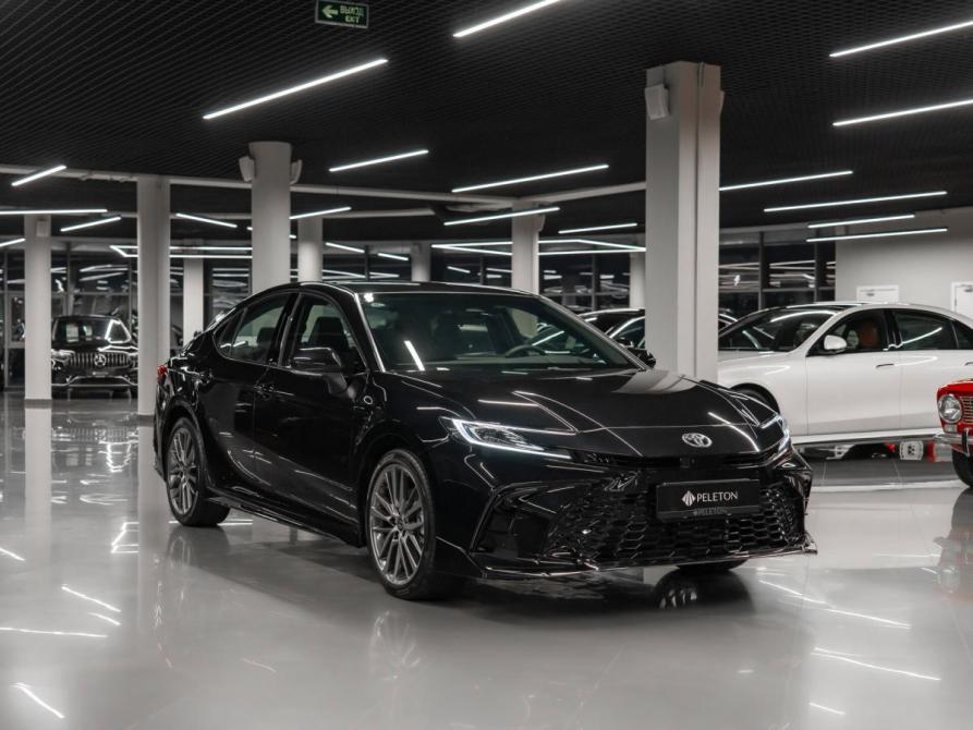 Toyota Camry IX (XV80) China Market Москва  - изображение 2