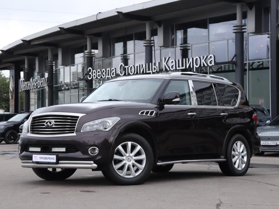 Infiniti QX56 II Москва  - изображение 1