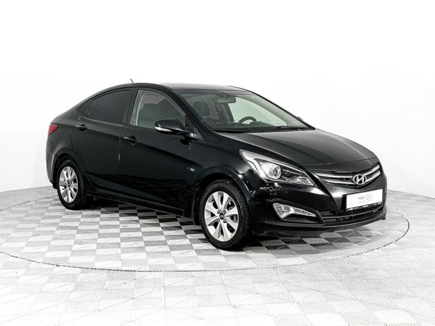 Hyundai Solaris I Рестайлинг Ногинск  - изображение 4