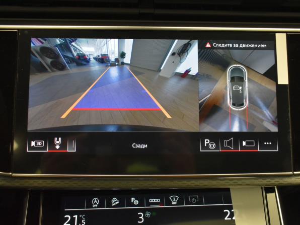 Audi Q8 I (4M) Рестайлинг с пробегом 2024 года, цена 12 500 000 рублей, 5933 км, внедорожник, Автокод Объявления