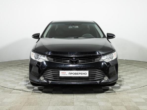 Toyota Camry VII (XV50) Рестайлинг с пробегом 2017 года, цена 2 550 000 рублей, 110142 км, седан, Автокод Объявления