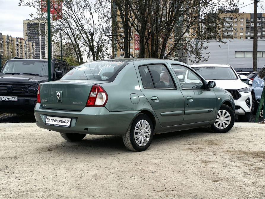 Renault Symbol I Рестайлинг 2 Санкт-Петербург  - изображение 8