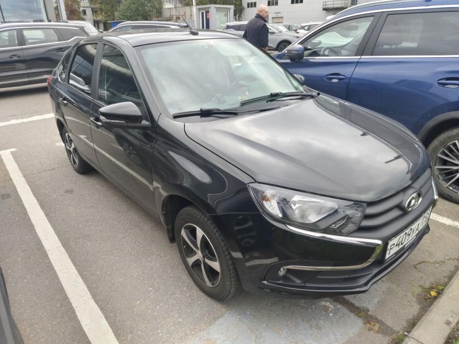 Lada (ВАЗ) Granta I Рестайлинг Санкт-Петербург  - изображение 2