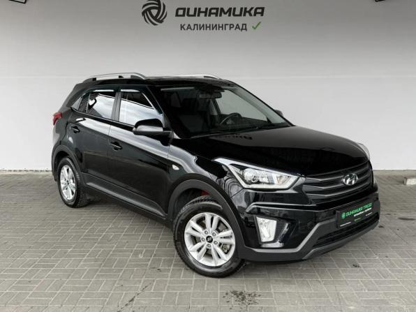 Hyundai Creta I с пробегом 2017 года, цена 1 870 000 рублей, 90074 км, внедорожник, Автокод Объявления