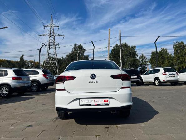 Volkswagen Polo VI с пробегом 2020 года, цена 1 580 000 рублей, 95920 км, лифтбек, Автокод Объявления