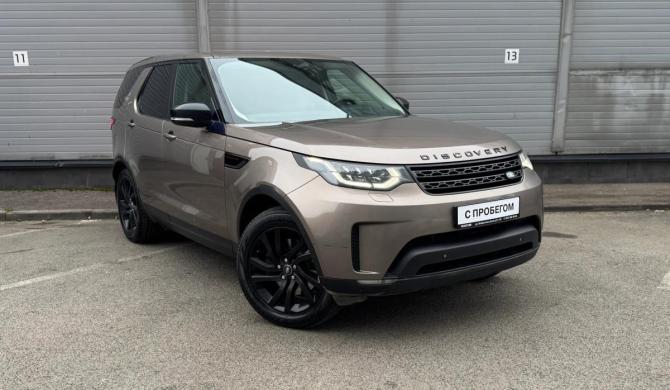 Land Rover Discovery V с пробегом 2017 года, цена 2 479 000 рублей, 263533 км, внедорожник, Автокод Объявления